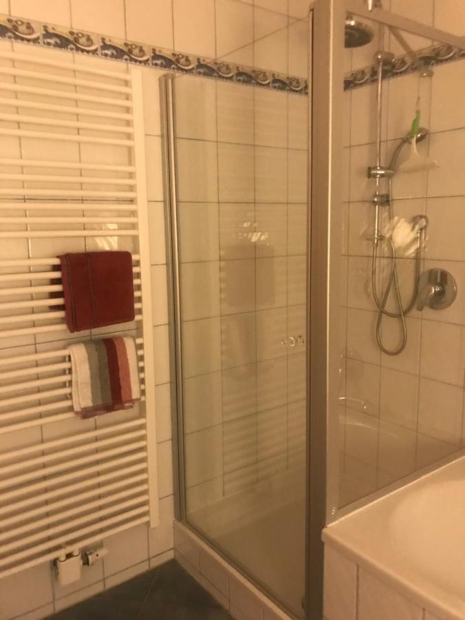 Ferienwohnung Am Grünen Band Hellingen Exterior foto