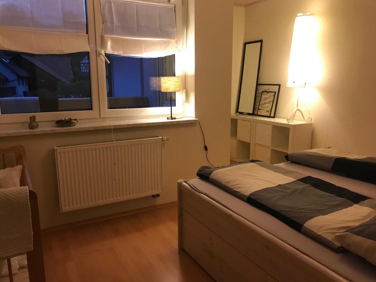 Ferienwohnung Am Grünen Band Hellingen Exterior foto