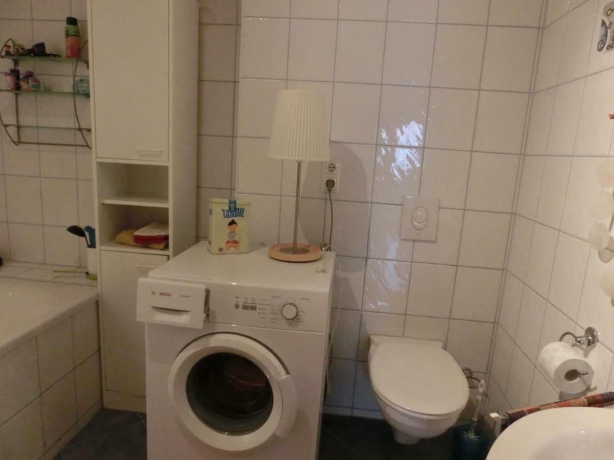 Ferienwohnung Am Grünen Band Hellingen Exterior foto